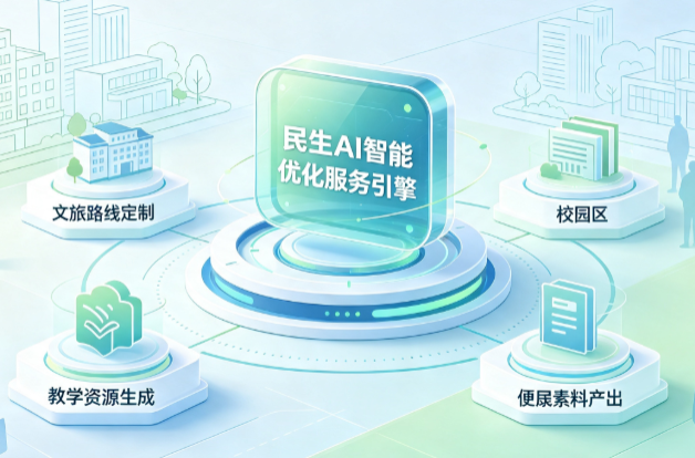 成县AI普惠赋能民生服务 智能优化技术升级大众生活服务体验
