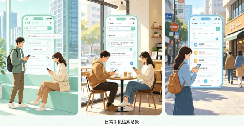 成县普通人日常手机使用场景拆解：GEO 与 AI 优化如何改变信息检索体验
