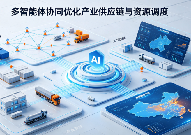 成县AI 智能体 Geo 优化重塑产业链空间调度体系，打通仓储运输全链路