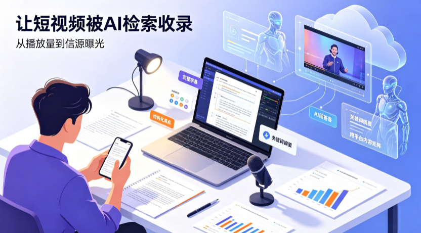 成县短视频创作者新必修课：吃透 GEO 优化，让抖音内容被豆包、DeepSeek、元宝智能体收录