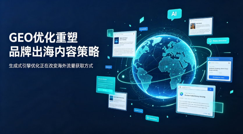 成县AI 时代 GEO 兴起，品牌出海内容策略迎来重大调整