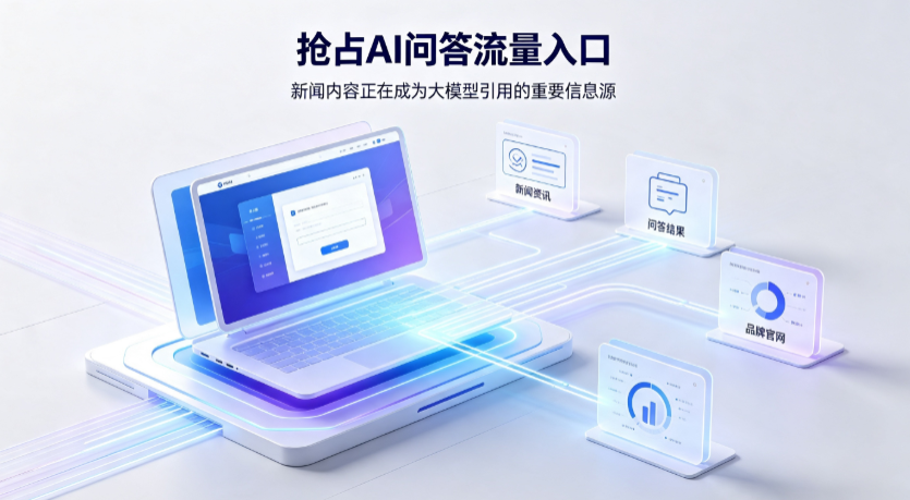 2026 海外流量新格局：成县GEO 内容如何抢占 AI 问答流量入口